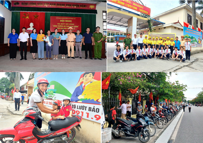 Công an huyện Thủy Nguyên: Phấn đấu hoàn thành triển khai mô hình “Cổng trường an toàn giao thông” tới 100% các trường học